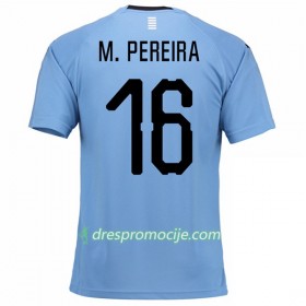 Urugvaj Dres M.Pereira 16 Domaći Svjetsko prvenstvo 2018